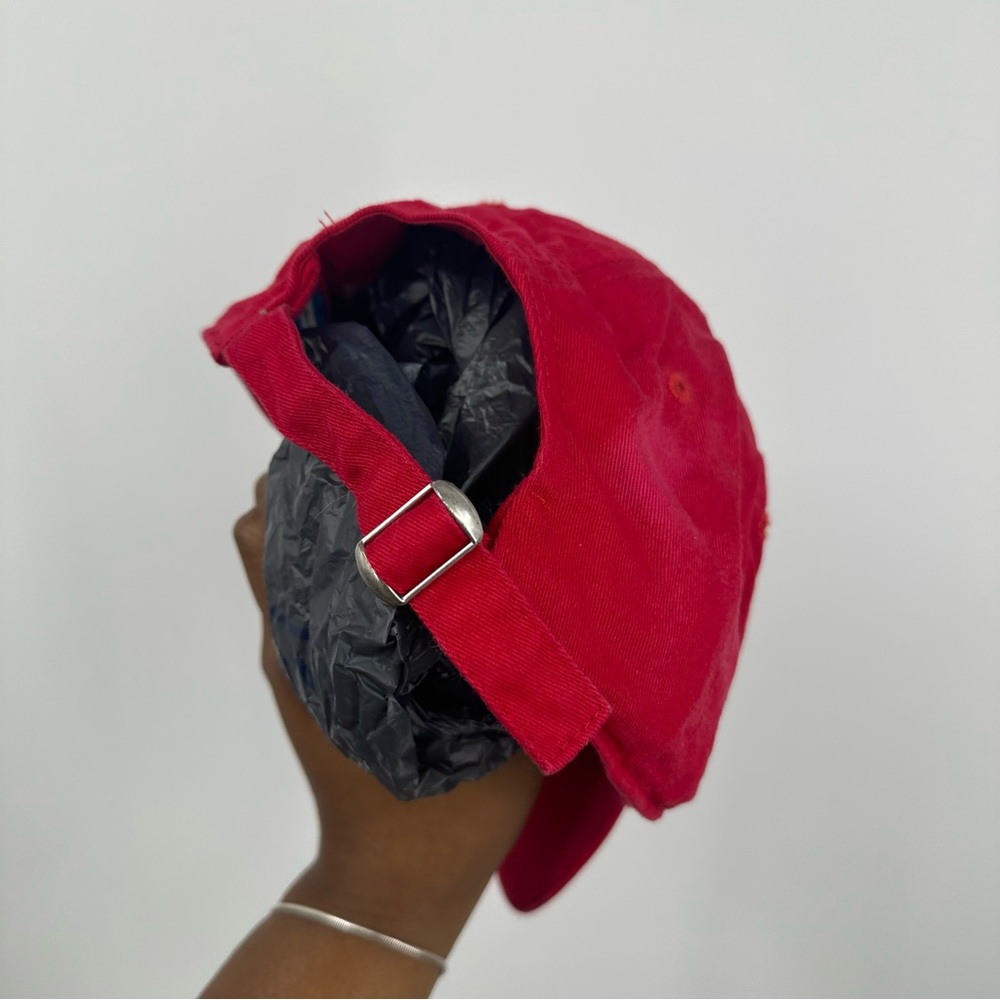 Nc State Wolfpack Custom Bleach Splatter Dad Hat … - image 5